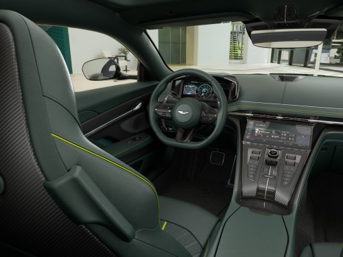 Фото 11 Aston Martin DB12 S Malachite Green 