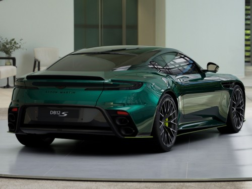 Фото 9 Aston Martin DB12 S Malachite Green 