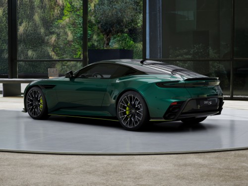 Фото 8 Aston Martin DB12 S Malachite Green 