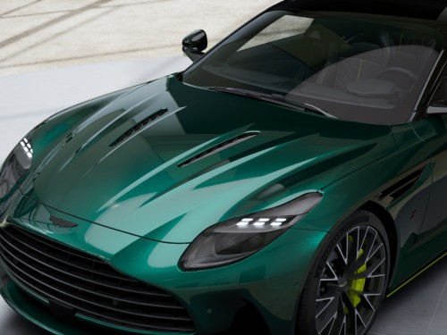 Фото 7 Aston Martin DB12 S Malachite Green 