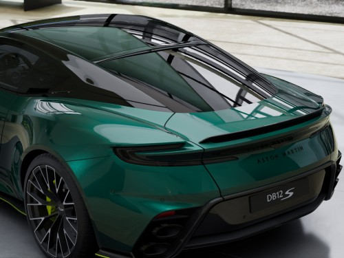 Фото 6 Aston Martin DB12 S Malachite Green 