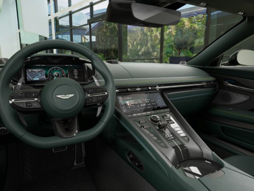 Фото 5 Aston Martin DB12 S Malachite Green 