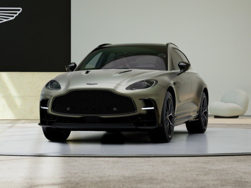Фото 10 Aston Martin DBX S Satin Titanium Grey 