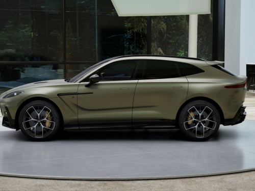 Фото 9 Aston Martin DBX S Satin Titanium Grey 