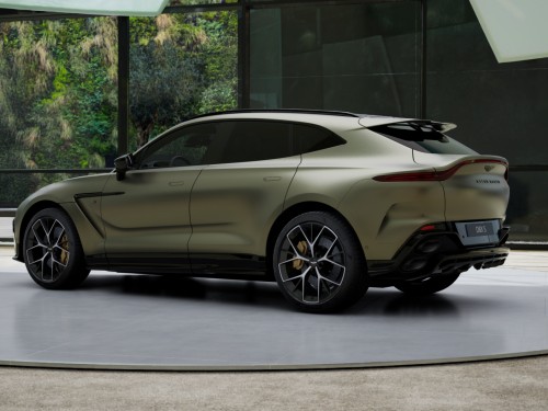 Фото 8 Aston Martin DBX S Satin Titanium Grey 