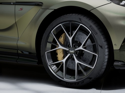 Фото 7 Aston Martin DBX S Satin Titanium Grey 