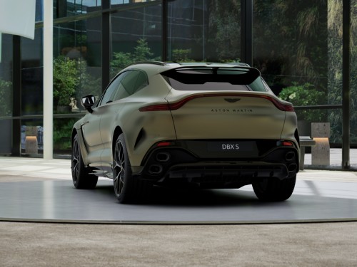 Фото 6 Aston Martin DBX S Satin Titanium Grey 
