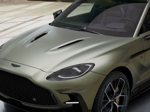 Фото 5 Aston Martin DBX S Satin Titanium Grey 