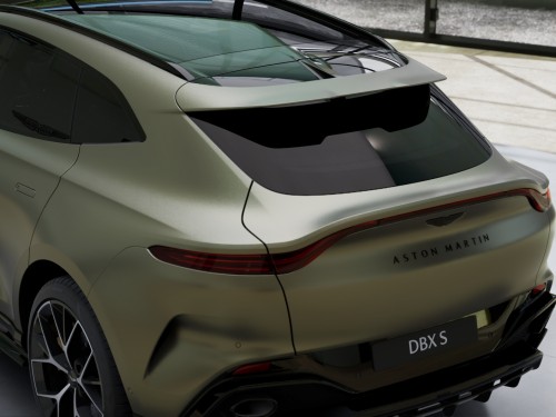 Фото 4 Aston Martin DBX S Satin Titanium Grey 