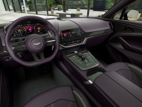 Фото 3 Aston Martin DBX S Satin Titanium Grey 