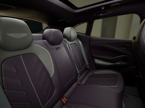 Фото 2 Aston Martin DBX S Satin Titanium Grey 