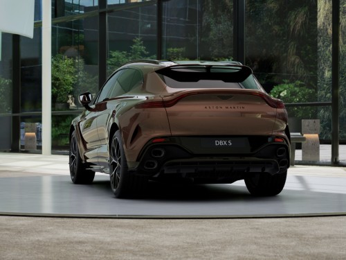 Фото 2 Aston Martin DBX S Magneto Bronze 