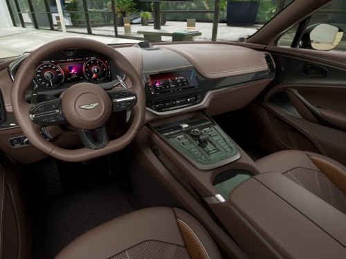 Фото 9 Aston Martin DBX S Magneto Bronze 