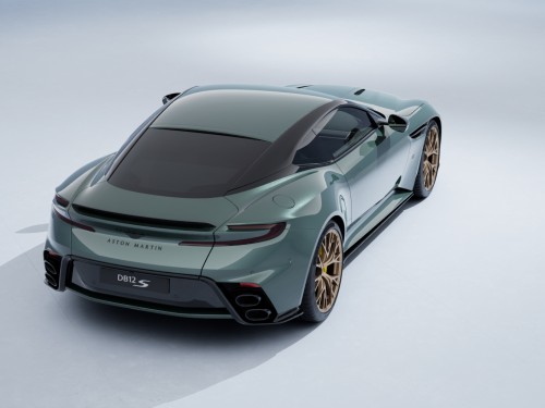 Фото 7 Aston Martin DB12 S Chiltern Green 