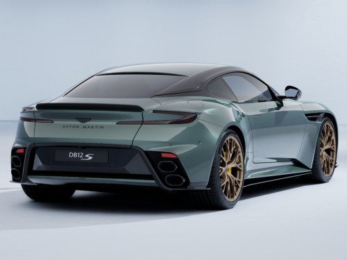 Фото 6 Aston Martin DB12 S Chiltern Green 