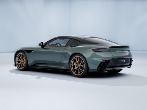 Фото 5 Aston Martin DB12 S Chiltern Green 