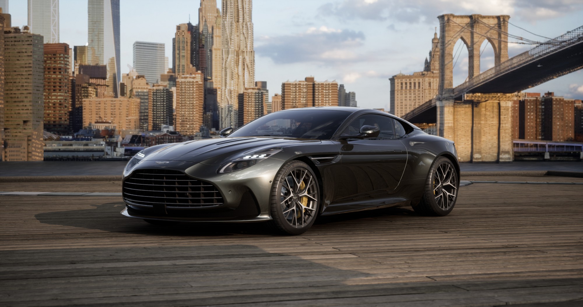 Aston Martin DB12 Q Cumberland Grey