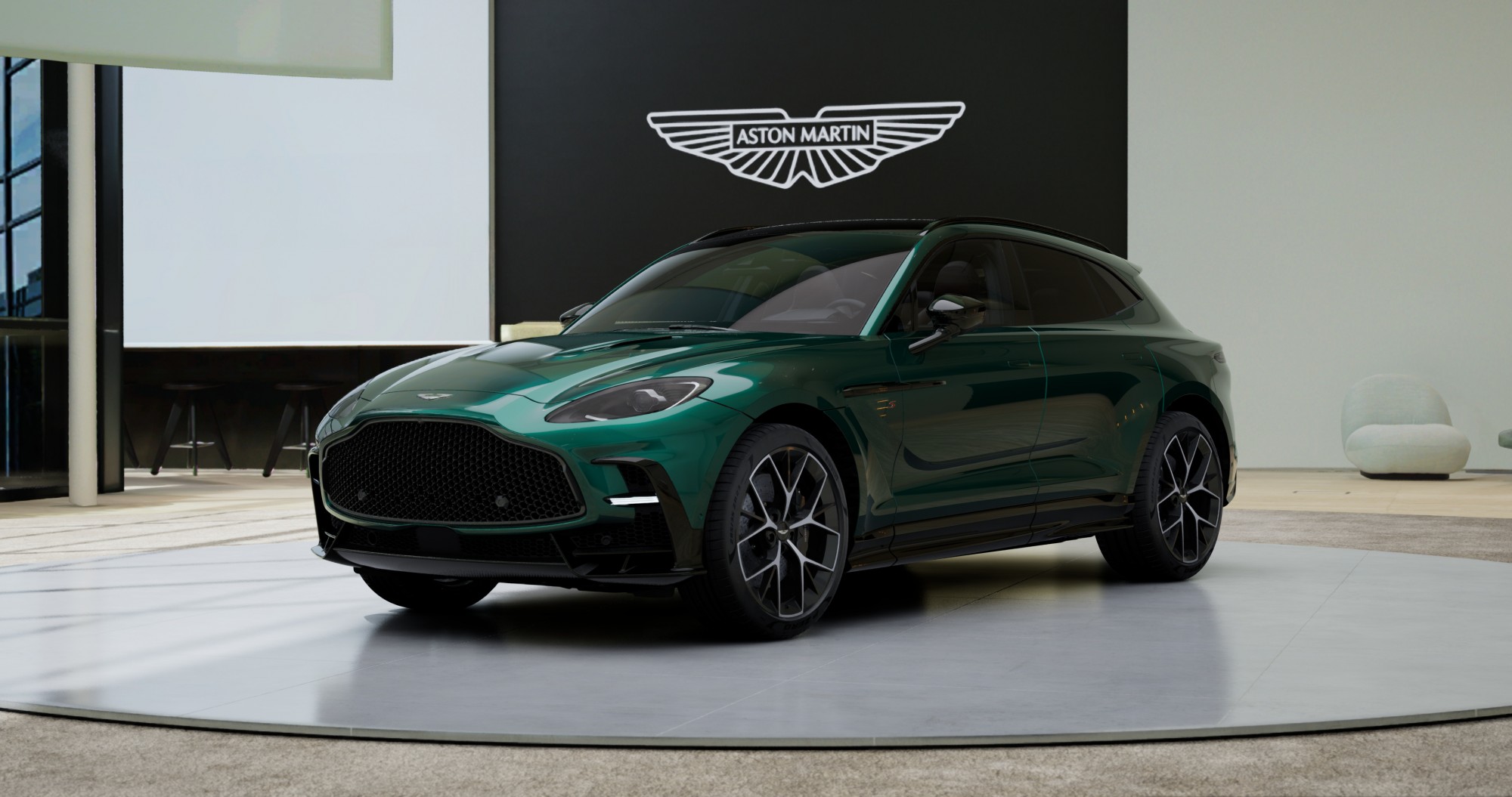 Aston Martin DBX S Malachite Green
