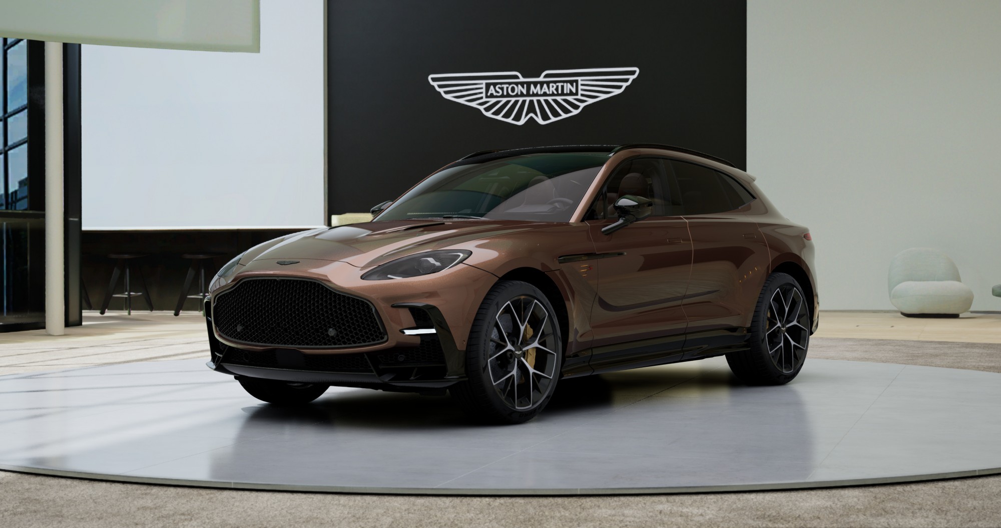Aston Martin DBX S Magneto Bronze