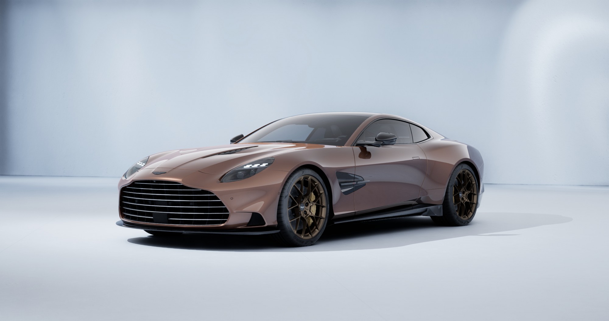 Aston Martin Vanquish Magneto Bronze