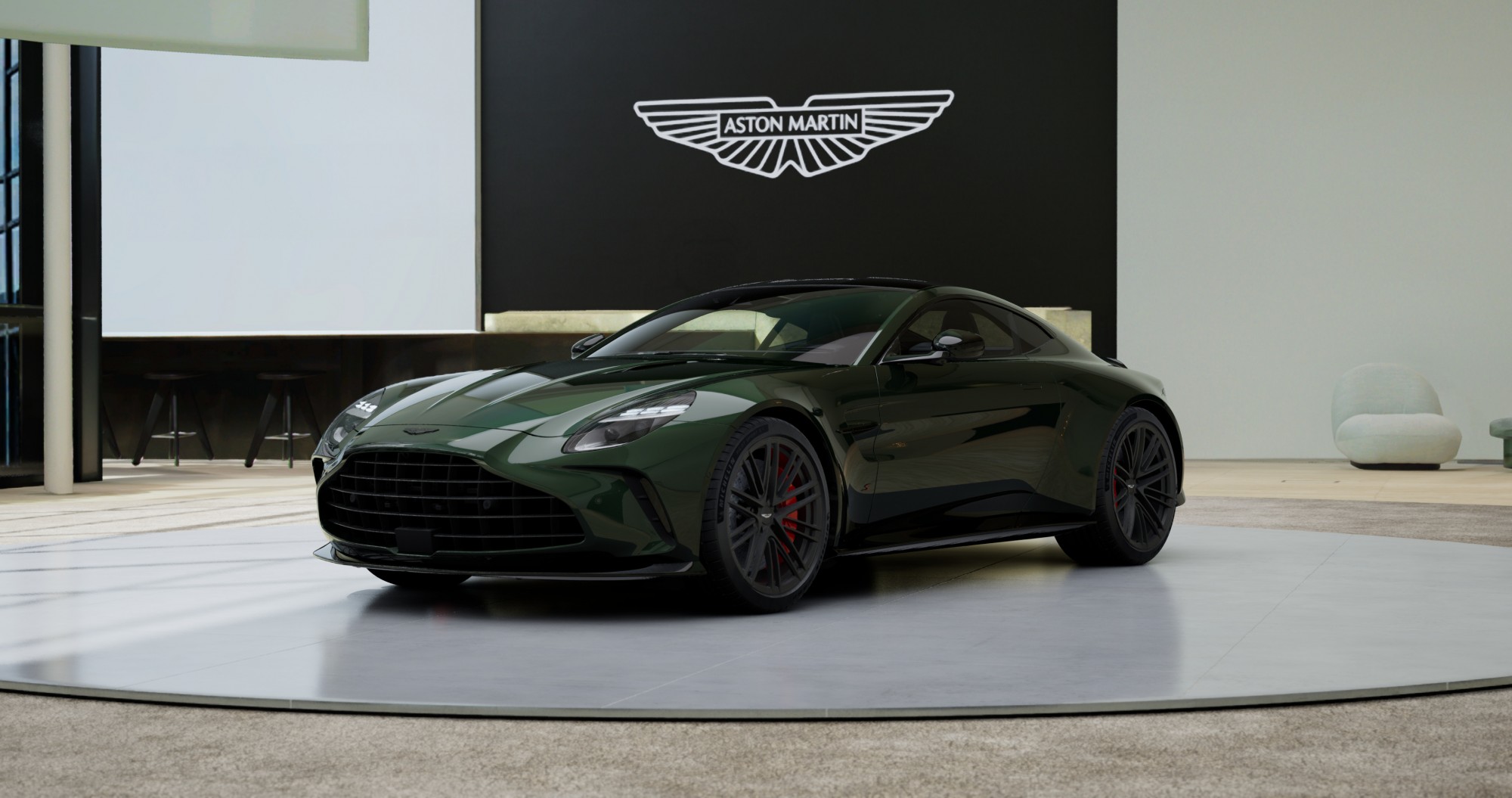Aston Martin Vantage S Chillies Green