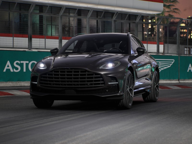 Aston Martin DBX 707 Onyx Black