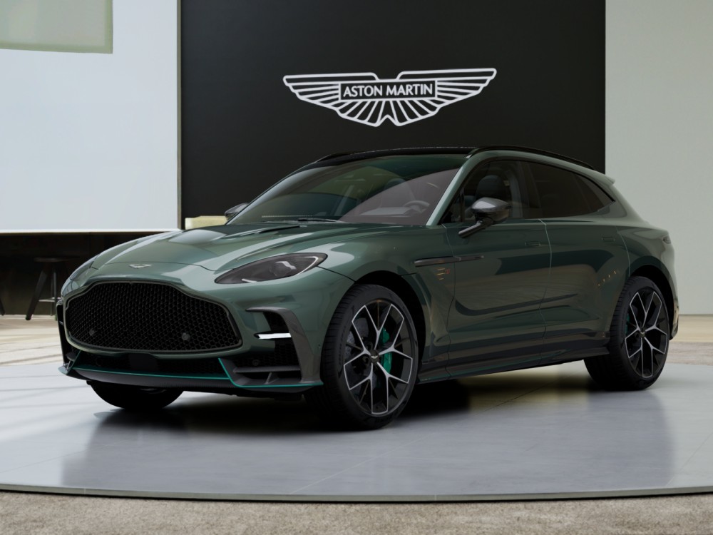 Aston Martin DBX S Alloro Green