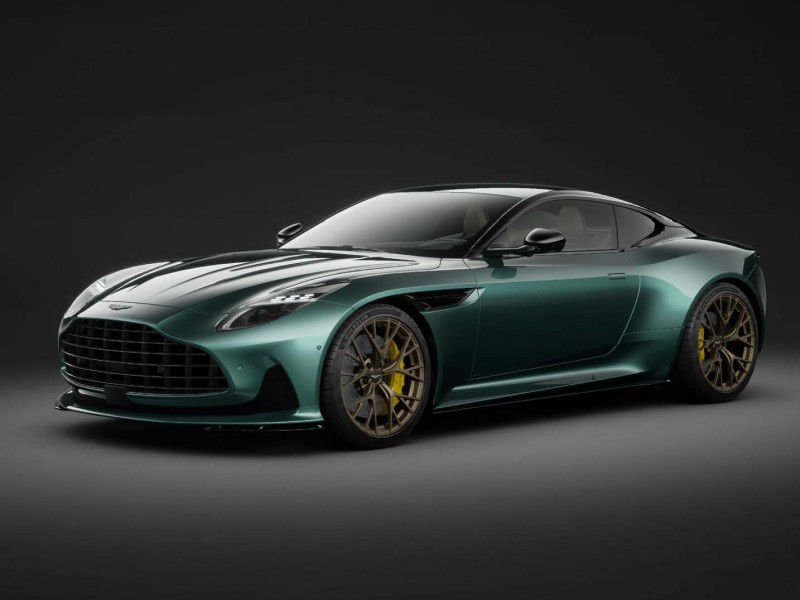 Aston Martin DB12 Racing Green