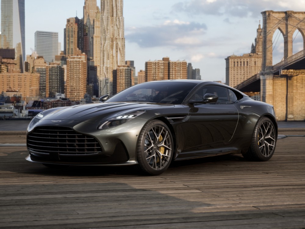 Aston Martin DB12 Q Cumberland Grey