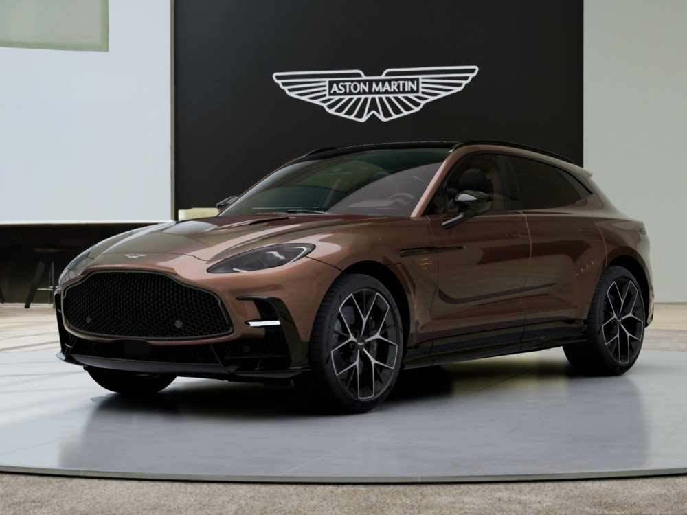 Aston Martin DBX S Magneto Bronze