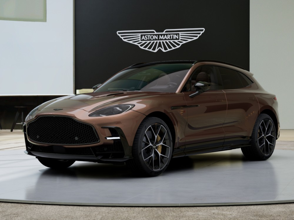 Aston Martin DBX S Magneto Bronze