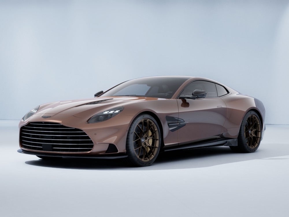 Aston Martin Vanquish Magneto Bronze