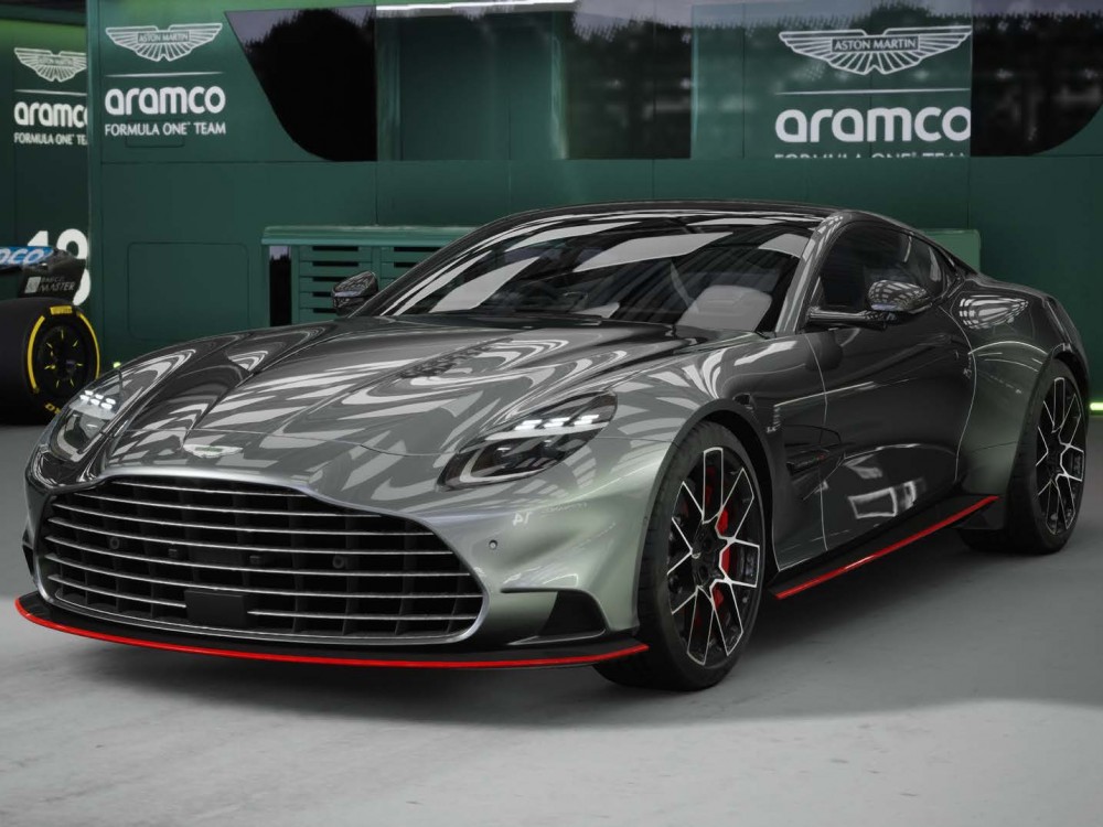 Aston Martin Vanquish Magnetic Silver