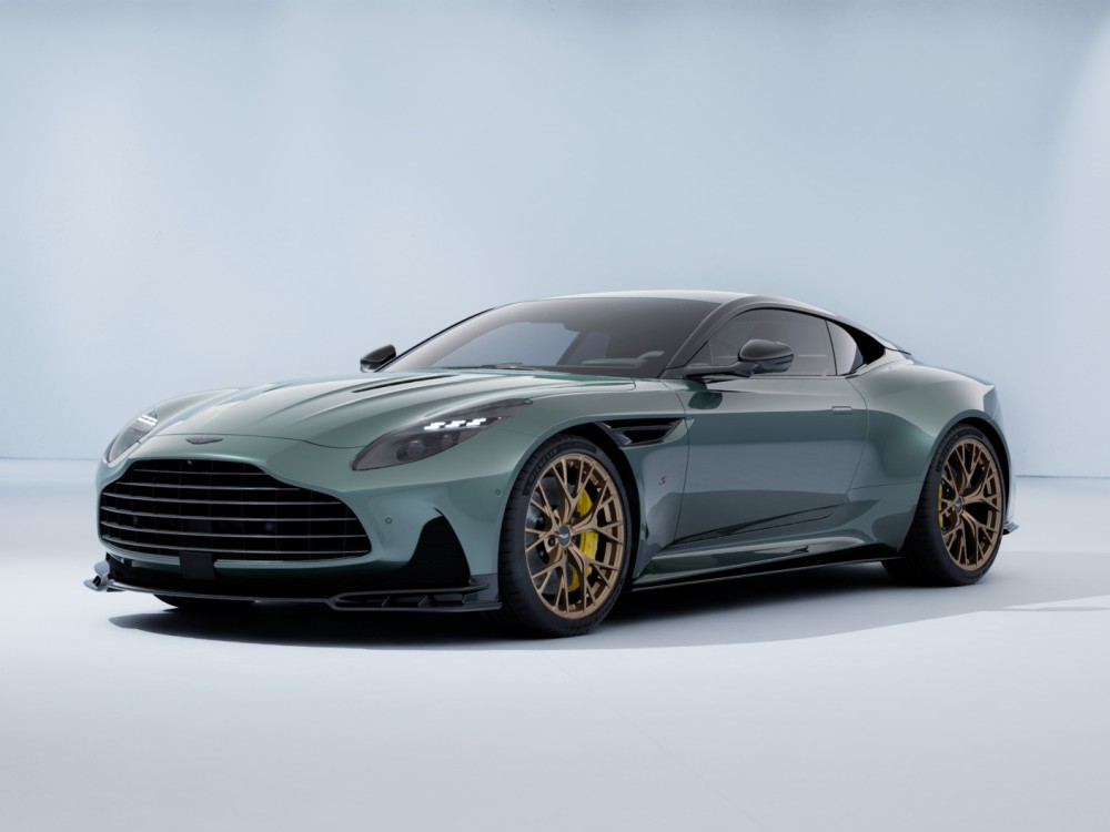 Aston Martin DB12 S Chiltern Green