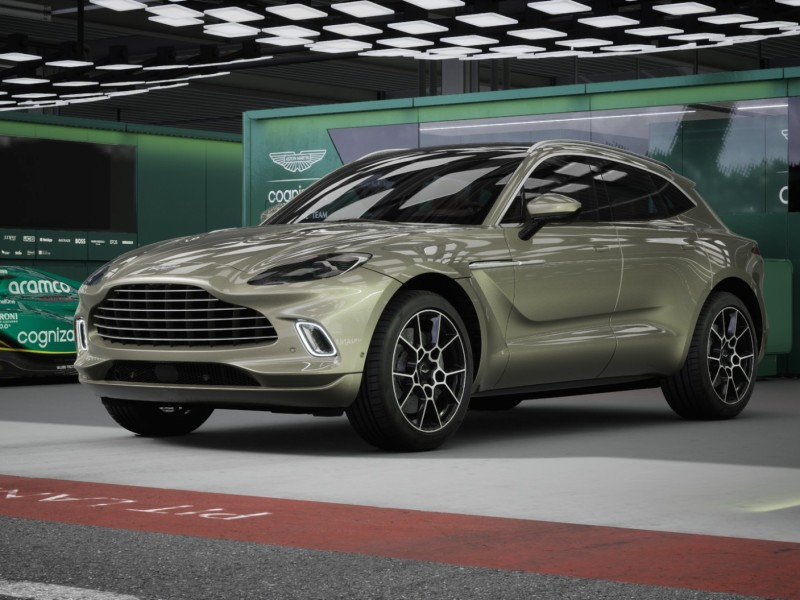 Aston Martin DBX Titanium Grey
