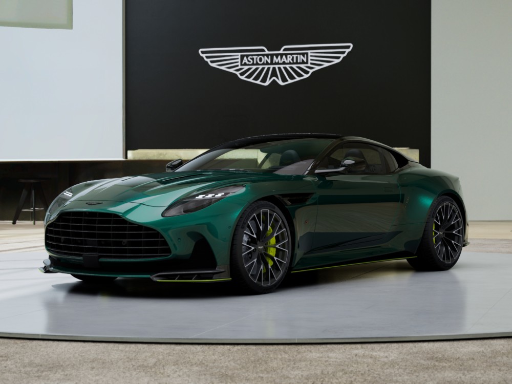Aston Martin DB12 S Malachite Green