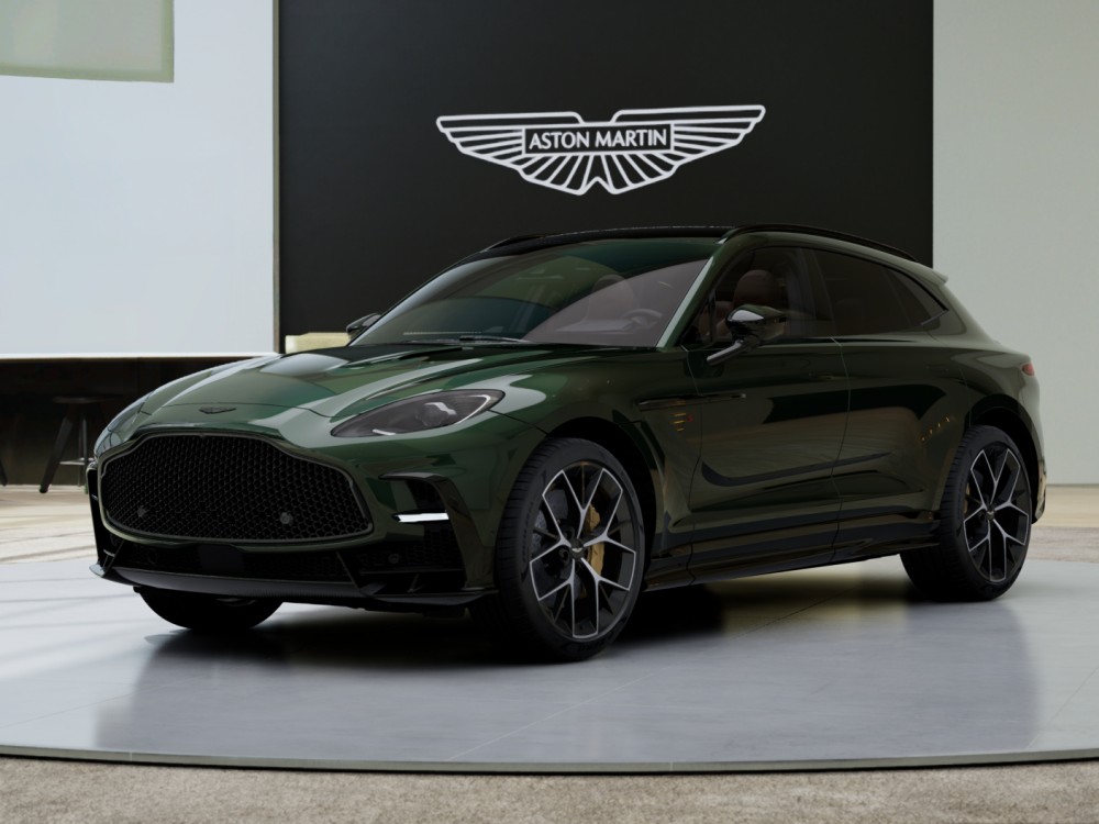 Aston Martin DBX S Ghillies Green